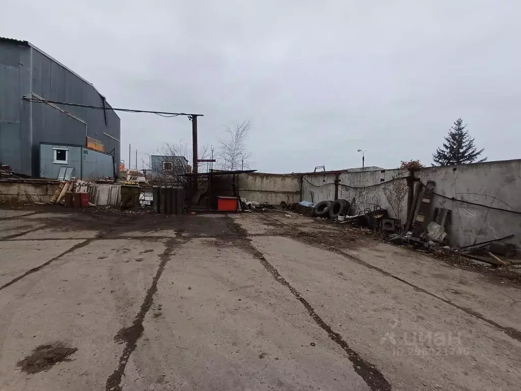 Производственное помещение в Тамбовская область, Тамбов городской ... - Фото 1