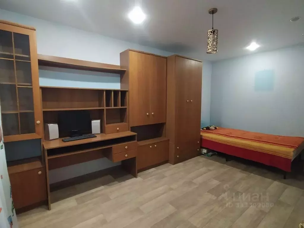 3-к кв. Татарстан, Казань ул. Курчатова, 8 (59.0 м) - Фото 2
