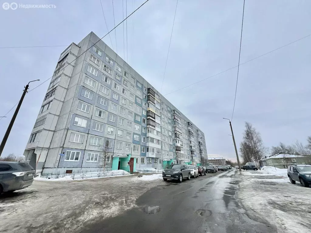 2-комнатная квартира: Архангельск, Полярная улица, 8 (42.5 м) - Фото 0