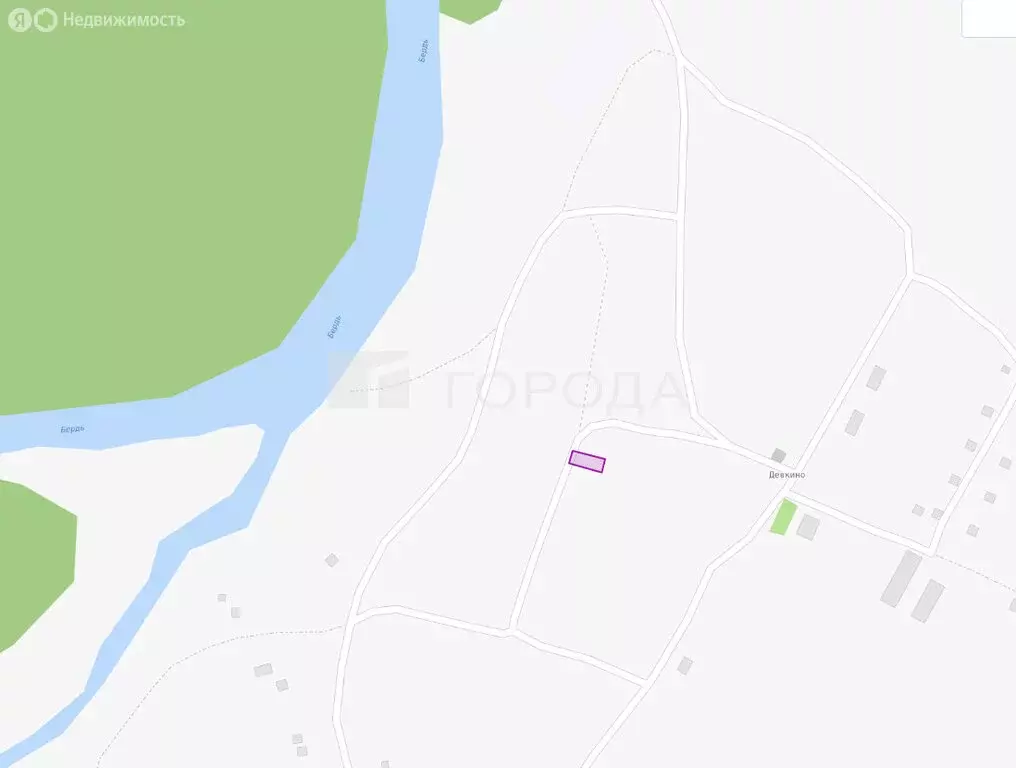 Участок в Искитимский район, Гусельниковский сельсовет, деревня ... - Фото 0