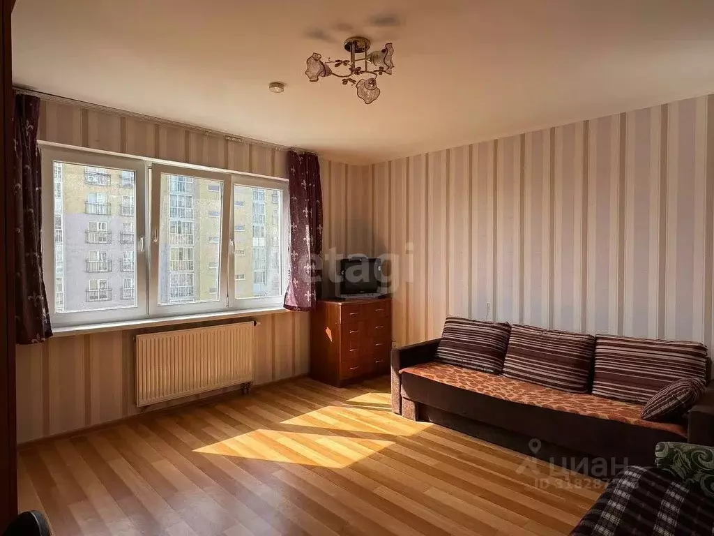 1-к кв. Калининградская область, Калининград ул. Левитана, 60к2 (37.6 ... - Фото 0