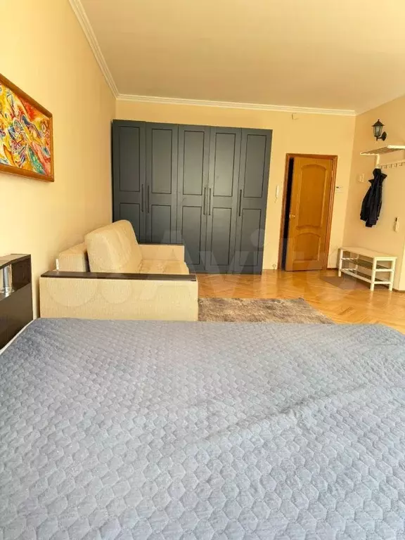 1-к. квартира, 51 м, 4/9 эт. - Фото 1