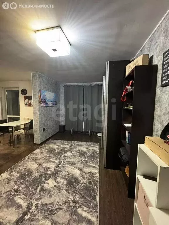 1-комнатная квартира: Новоалтайск, Октябрьская улица, 25А (37 м) - Фото 2