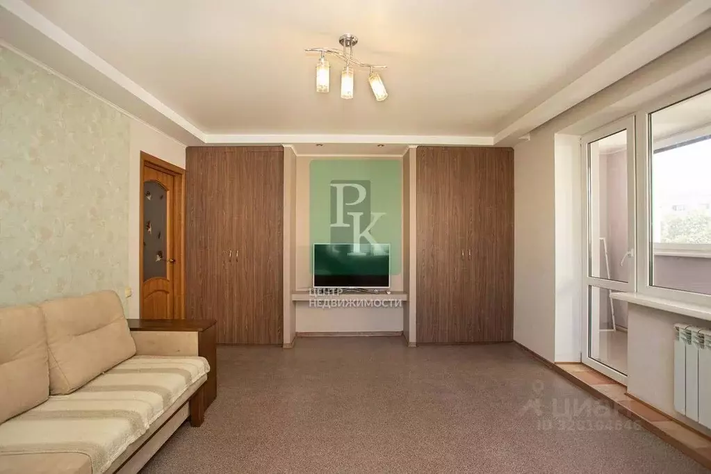 1-к кв. Севастополь просп. Героев Сталинграда, 42 (40.4 м) - Фото 1