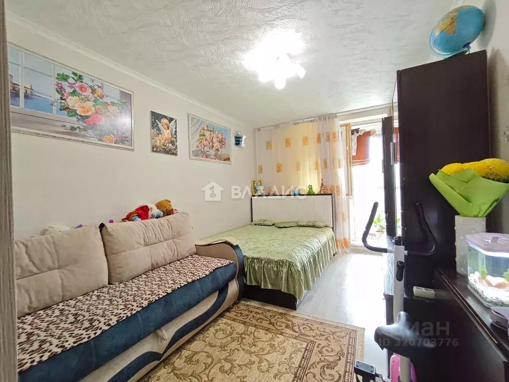 1-к кв. Ленинградская область, Всеволожск Южный мкр, ул. Доктора ... - Фото 0