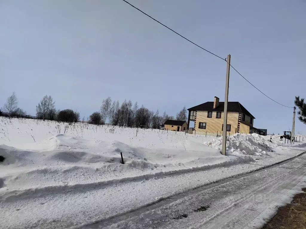 Участок в Нижегородская область, Кстовский муниципальный округ, с. ... - Фото 0