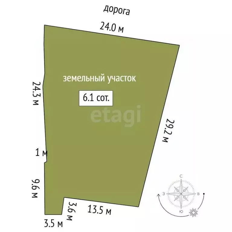 Дом в Тюменская область, Тюменский муниципальный округ, Солнечное ... - Фото 2