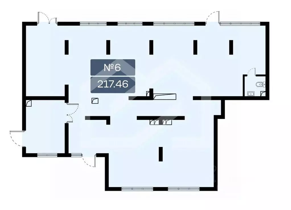 Помещение свободного назначения в Московская область, Химки Планерная ... - Фото 2