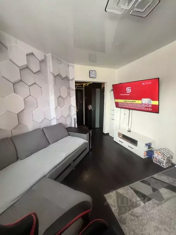 1-к кв. Башкортостан, Уфа Дагестанская ул., 14/1 (41.0 м) - Фото 2