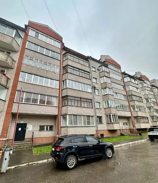 1-к кв. Кировская область, Киров Милицейская ул., 3 (45.2 м) - Фото 2