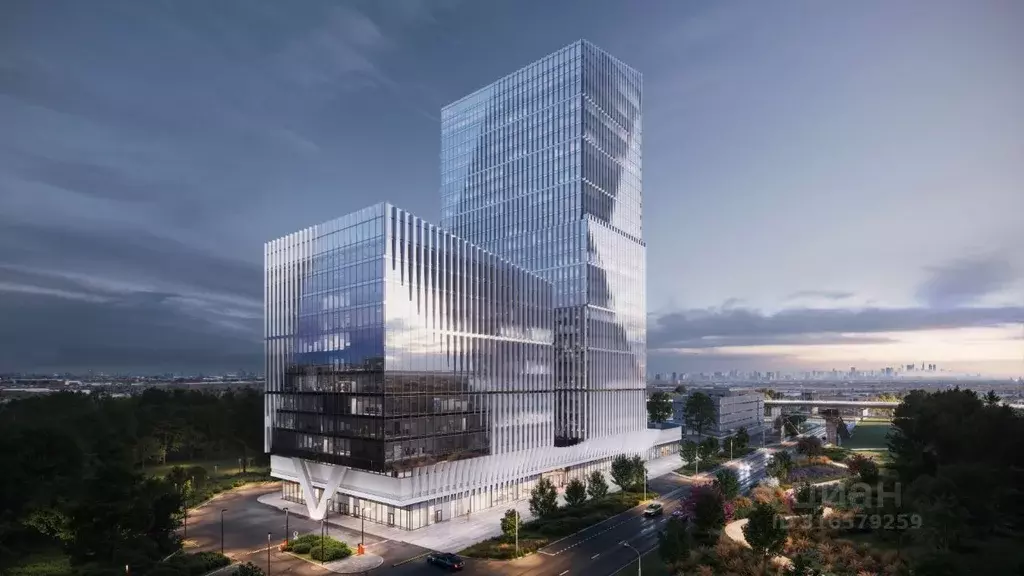 Офис в Москва Рябиновая ул., 44 (181 м) - Фото 1