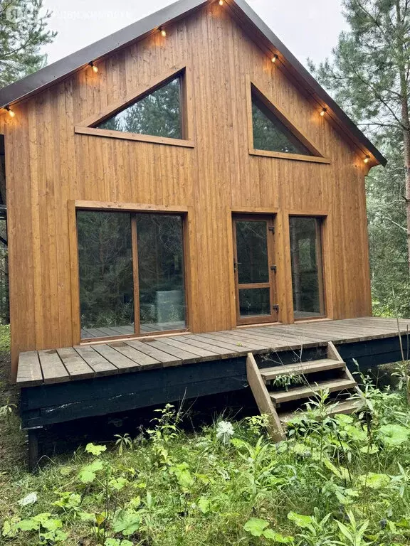 Дом в Пасеговское сельское поселение, деревня Кучумовщина (70 м) - Фото 2