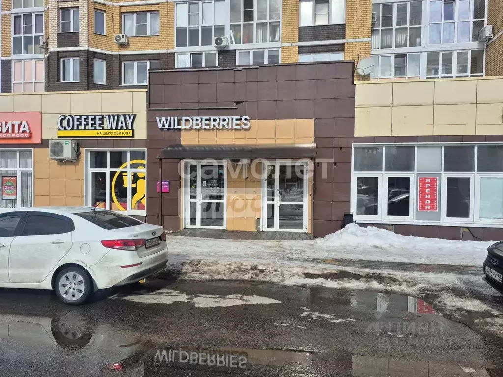 Торговая площадь в Липецкая область, Липецк ул. С.М. Шерстобитова, 10 ... - Фото 1