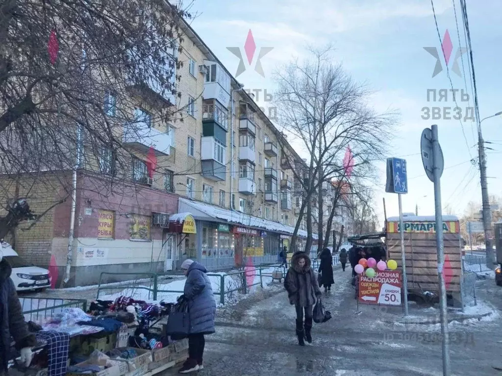 Торговая площадь в Самарская область, Самара ул. Стара-Загора, 137 (38 ... - Фото 1