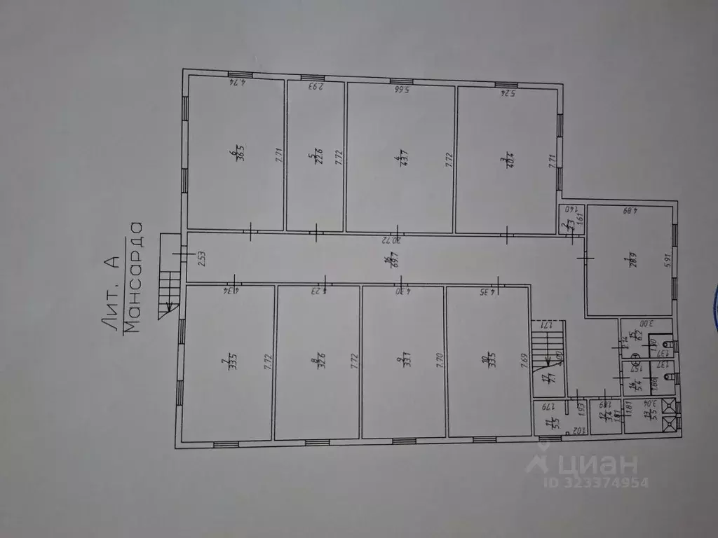 Помещение свободного назначения в Саратовская область, Саратов ул. ... - Фото 1