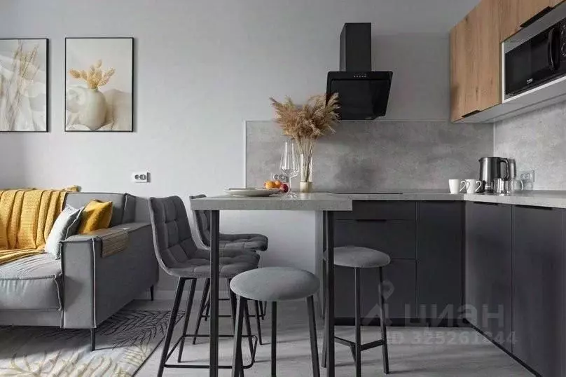 1-к кв. Санкт-Петербург Уральская ул., 23 (34.0 м) - Фото 1