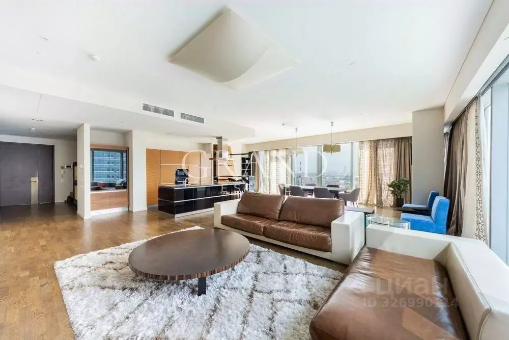 3-к кв. Москва наб. Пресненская, 8с1 (190.0 м) - Фото 1