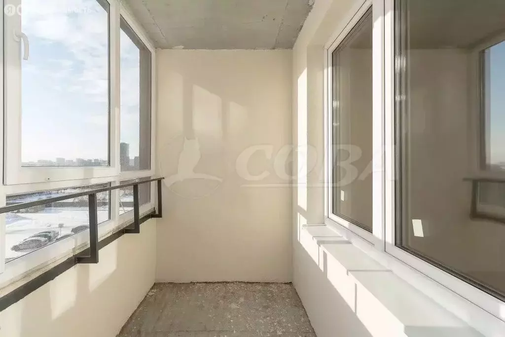 1-комнатная квартира: Тюмень, Краснооктябрьская улица, 6 (39 м) - Фото 2