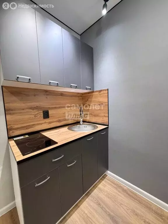 Квартира-студия: Казань, улица Побежимова, 47 (19.8 м) - Фото 2