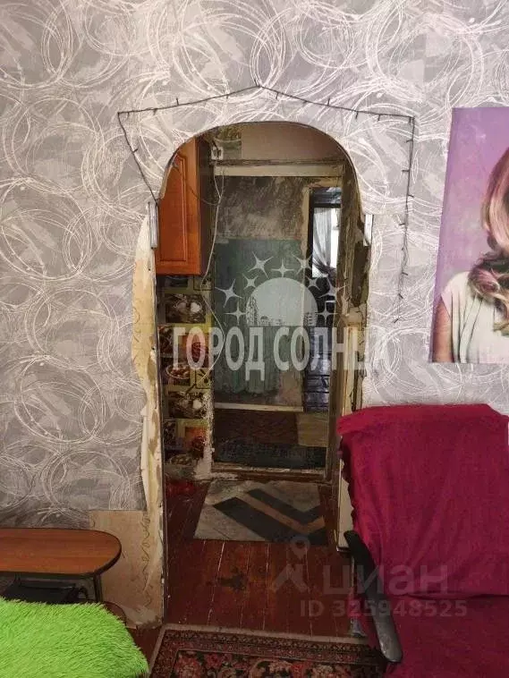 Комната Омская область, Омск Городок Нефтяников мкр, ул. ... - Фото 2