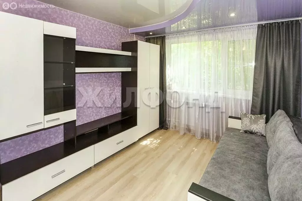 Квартира-студия: Барнаул, улица 80-й Гвардейской Дивизии, 36 (18 м) - Фото 1