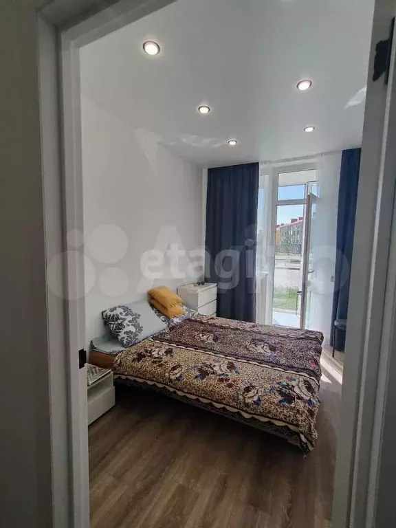 1-к. квартира, 34,5 м, 1/3 эт. - Фото 1