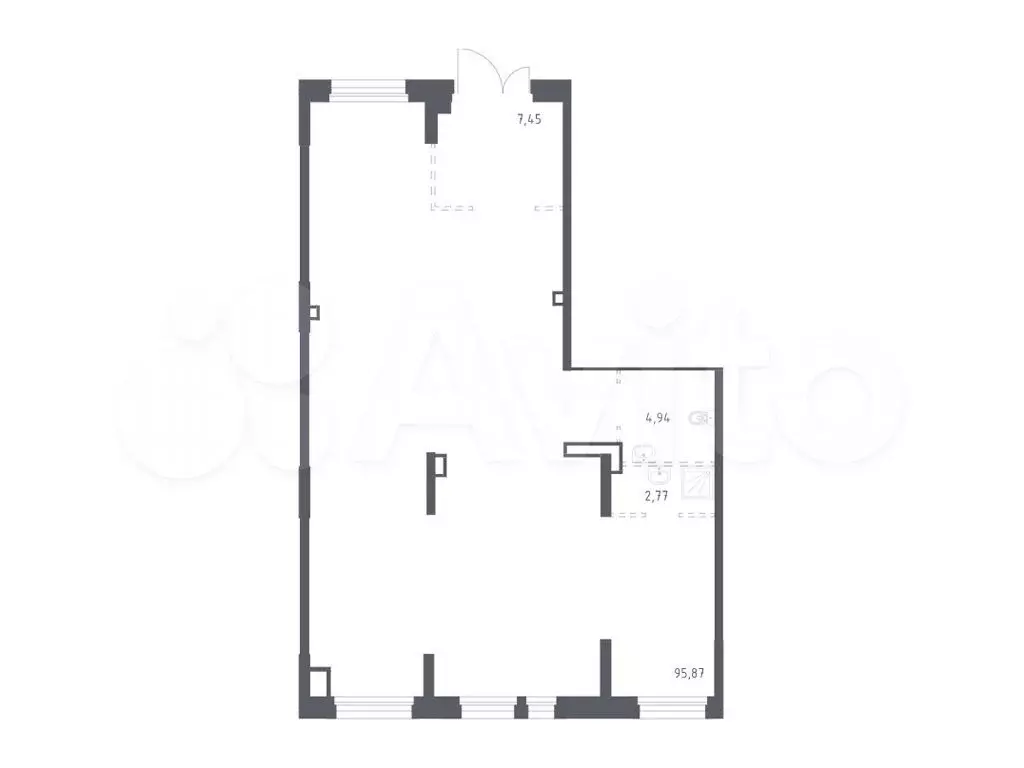 Продам помещение свободного назначения, 111.03 м - Фото 0