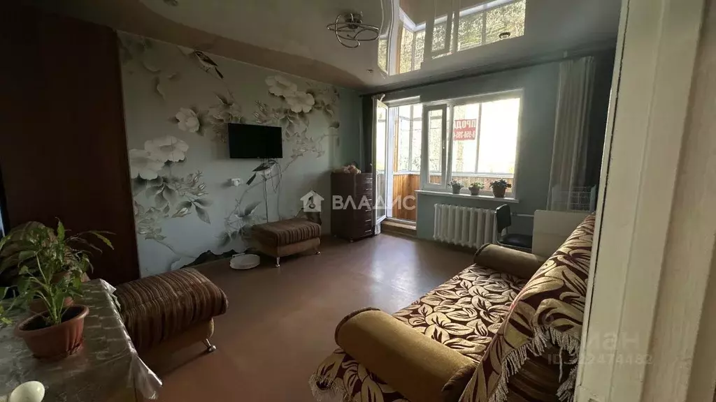 2-к кв. Бурятия, Улан-Удэ ул. Гагарина, 77А (48.5 м) - Фото 1