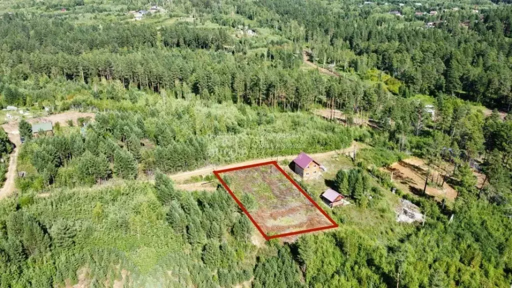 Участок в Иркутская область, Иркутский муниципальный округ, д. ... - Фото 0