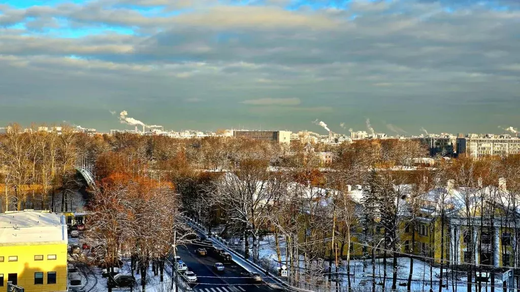 3-к кв. Санкт-Петербург Петровский просп., 28к1 (90.0 м) - Фото 2