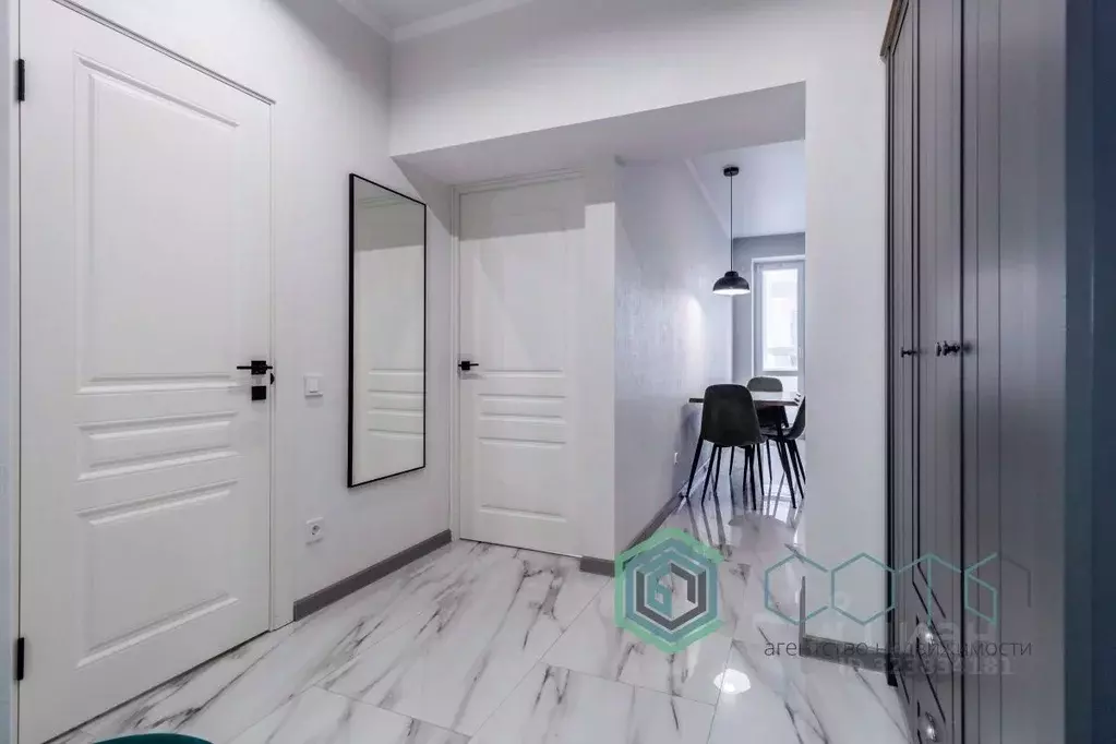 1-к кв. Калининградская область, Калининград ул. Старшины Дадаева, 71 ... - Фото 2