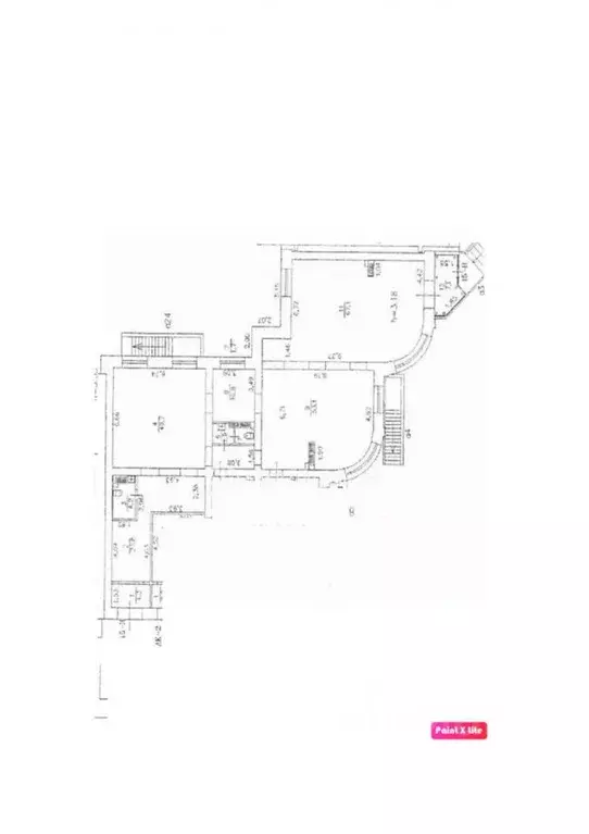 Помещение свободного назначения в Санкт-Петербург просп. Луначарского, ... - Фото 1