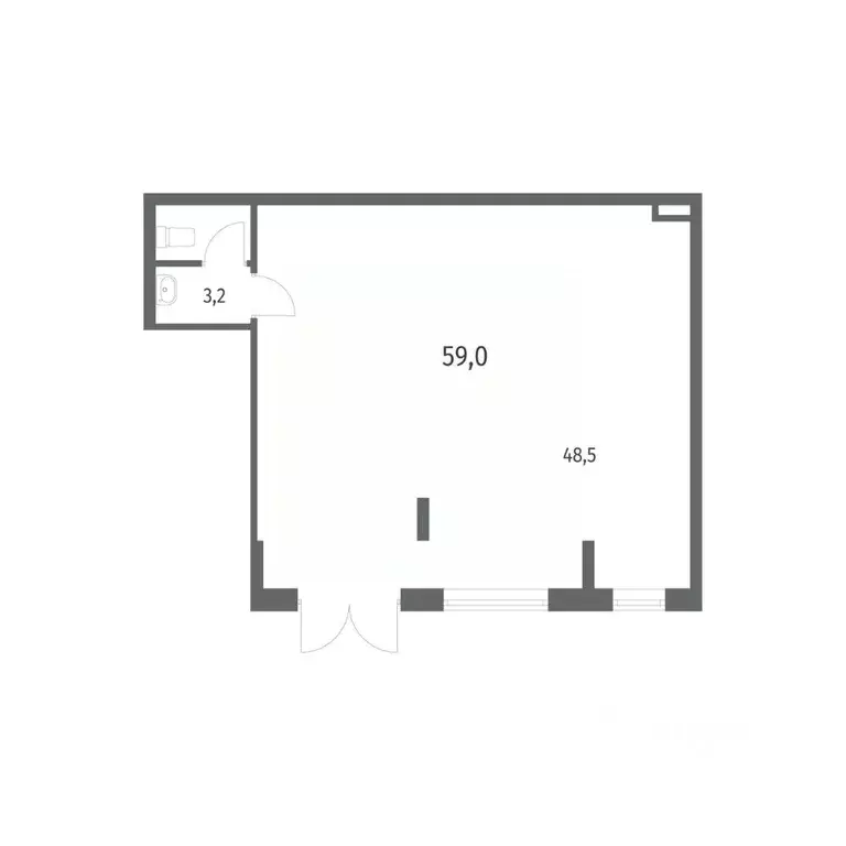 Помещение свободного назначения в Калининградская область, Гурьевск ... - Фото 2