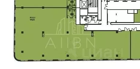 Офис в Москва Полесский проезд, 16 (510 м) - Фото 2