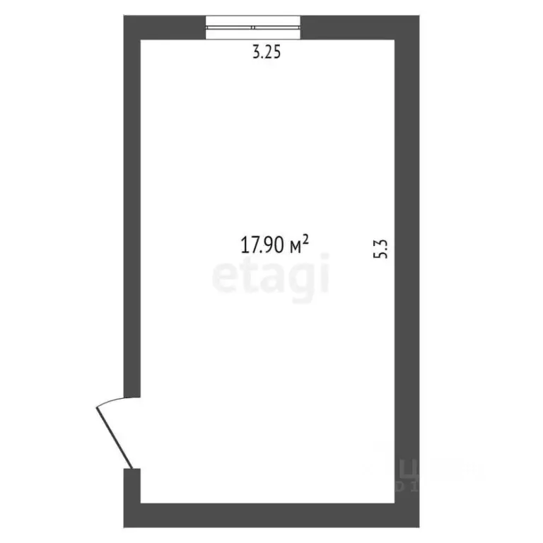 Комната Тюменская область, Тюмень ул. Республики, 216 (17.9 м) - Фото 2
