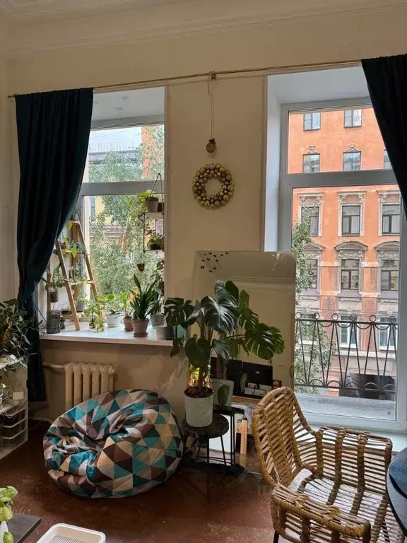 Комната Санкт-Петербург Подольская ул., 26 (26.0 м) - Фото 1