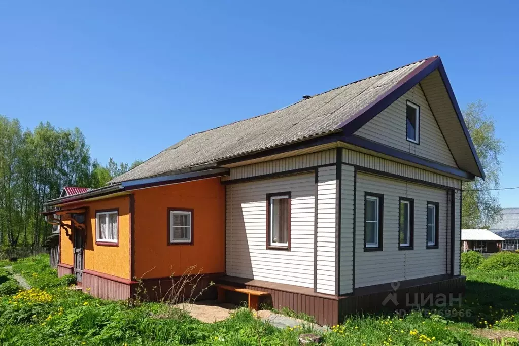 Дом в Ярославская область, Угличский муниципальный округ, д. Еросимово ... - Фото 1