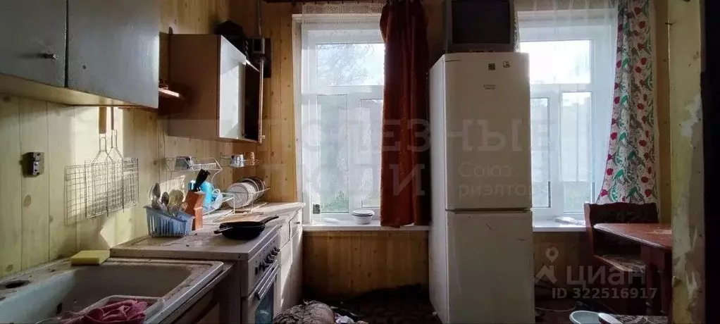 1-к кв. Новгородская область, Боровичи Ленинградская ул., 73 (33.8 м) - Фото 1