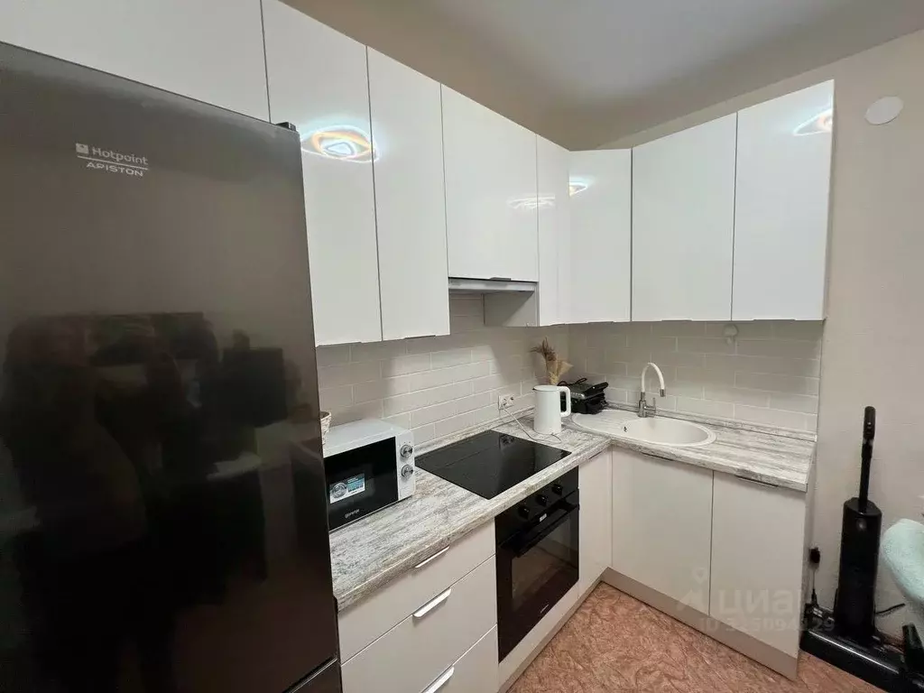 1-к кв. Нижегородская область, Нижний Новгород Бурнаковская ул., 101 ... - Фото 2