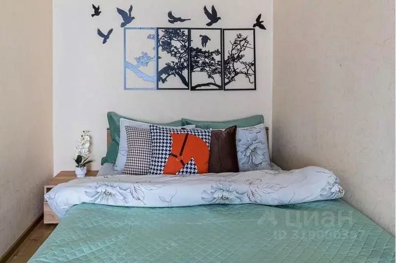 1-к кв. Татарстан, Казань ул. Туфана Миннуллина, 10А (41.0 м) - Фото 2