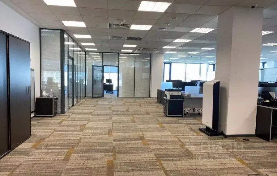 Офис в Москва ул. Коровий Вал, 5 (9700 м) - Фото 1
