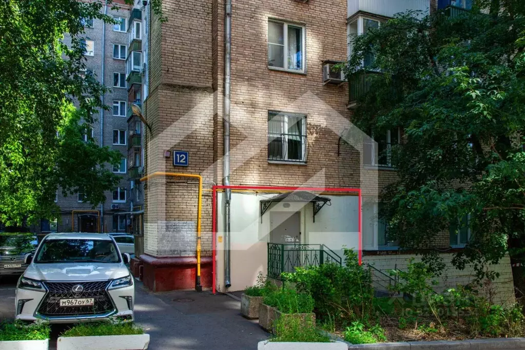 Помещение свободного назначения в Москва Большая Грузинская ул., 12 ... - Фото 1