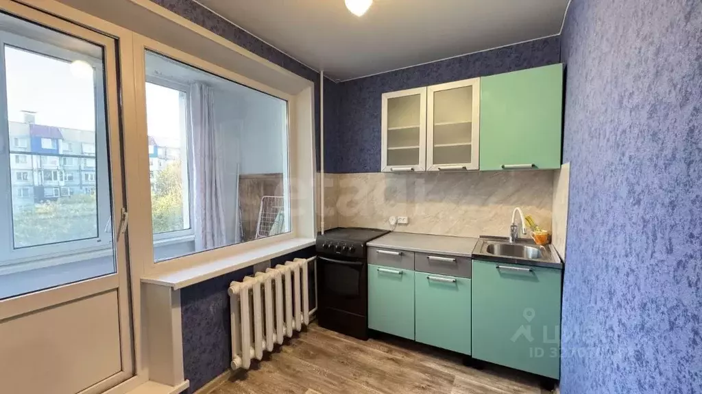 1-к кв. Камчатский край, Петропавловск-Камчатский ул. Ларина, 7 (30.7 ... - Фото 1