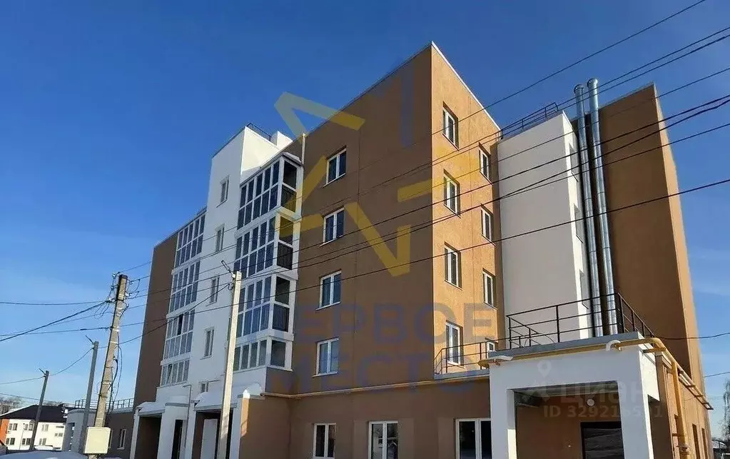 1-к кв. Башкортостан, Благовещенск ул. Чистякова, 13 (35.4 м) - Фото 1