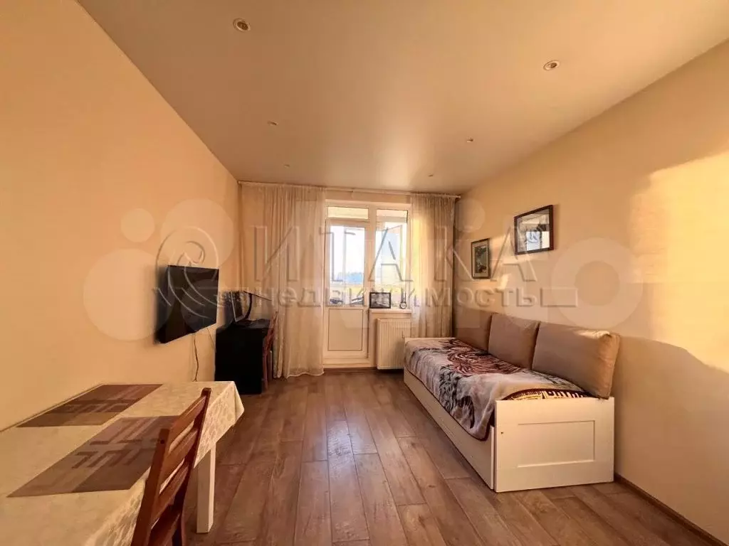 Квартира-студия, 20,4 м, 10/19 эт. - Фото 1