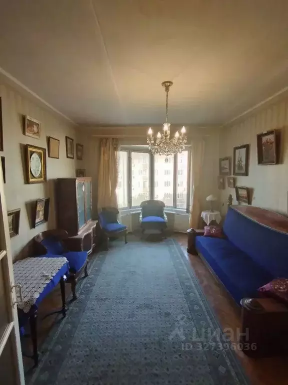 2-к кв. Москва Ленинский просп., 44 (60.2 м) - Фото 1