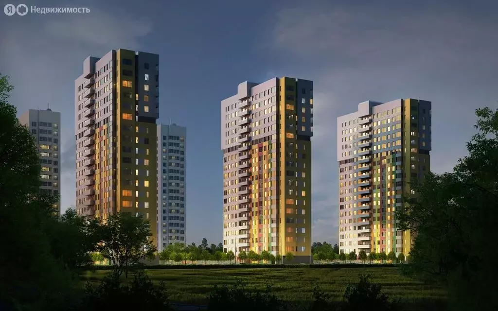 2-комнатная квартира: Нижний Новгород, Приокский район, Цветочная ... - Фото 0