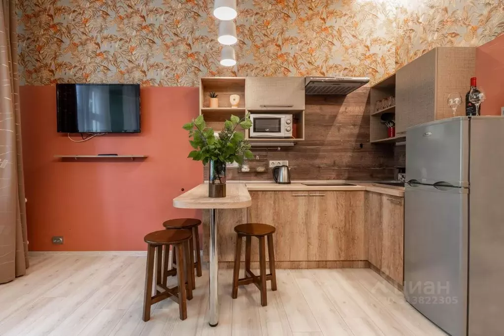 Студия Санкт-Петербург Очаковская ул., 7 (36.0 м) - Фото 1