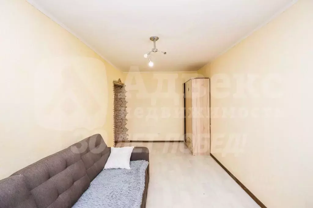 1-к кв. Тюменская область, Тюмень Рижская ул., 62 (31.0 м) - Фото 2