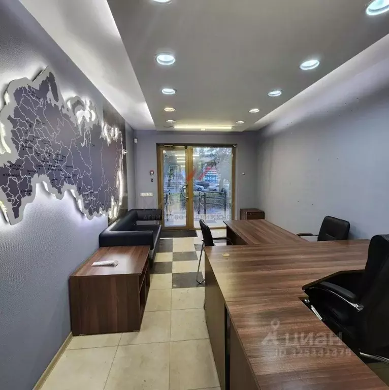 Офис в Хакасия, Абакан ул. Пушкина, 97 (46 м) - Фото 1